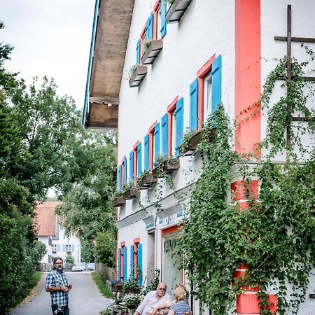 Seenswert - Vegane Pension Und Ferienwohnungen Am Ammersee Pähl المظهر الخارجي الصورة