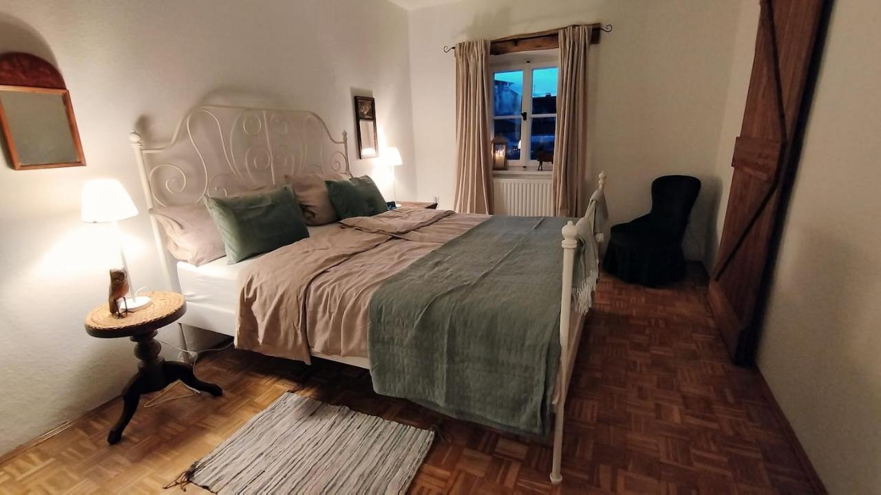 Seenswert - Vegane Pension Und Ferienwohnungen Am Ammersee Pähl المظهر الخارجي الصورة