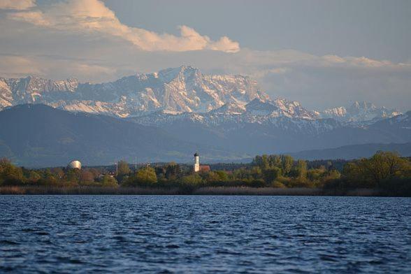 Seenswert - Vegane Pension Und Ferienwohnungen Am Ammersee Pähl المظهر الخارجي الصورة