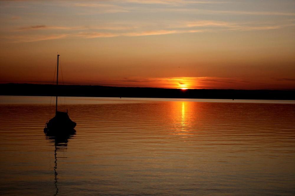 Seenswert - Vegane Pension Und Ferienwohnungen Am Ammersee Pähl المظهر الخارجي الصورة