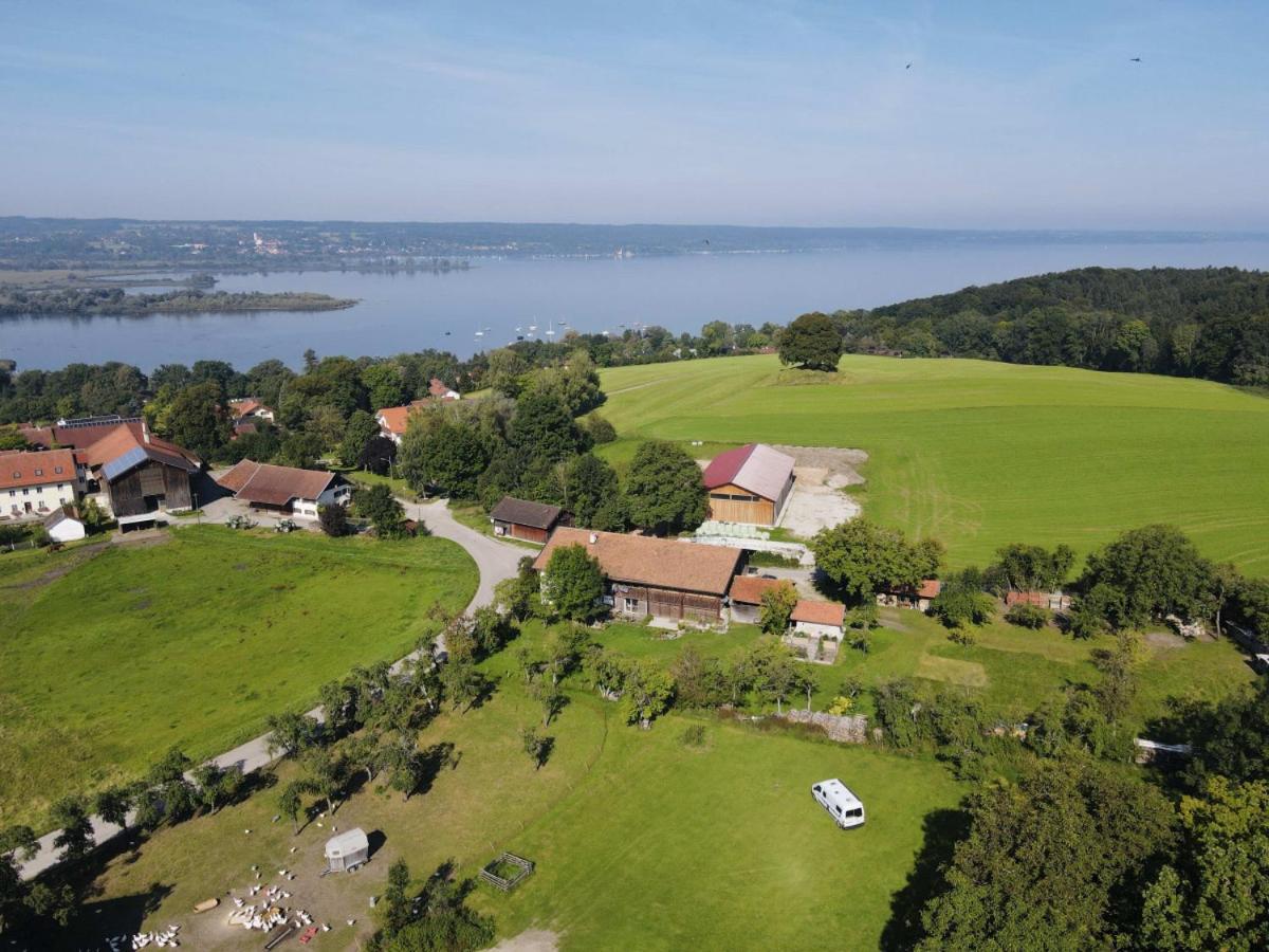 Seenswert - Vegane Pension Und Ferienwohnungen Am Ammersee Pähl المظهر الخارجي الصورة