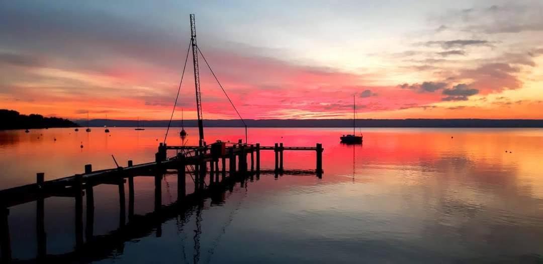 Seenswert - Vegane Pension Und Ferienwohnungen Am Ammersee Pähl المظهر الخارجي الصورة