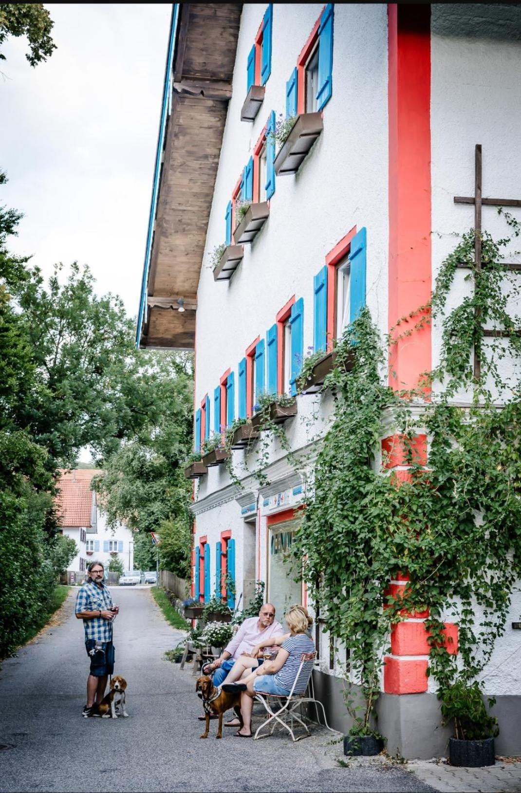 Seenswert - Vegane Pension Und Ferienwohnungen Am Ammersee Pähl المظهر الخارجي الصورة